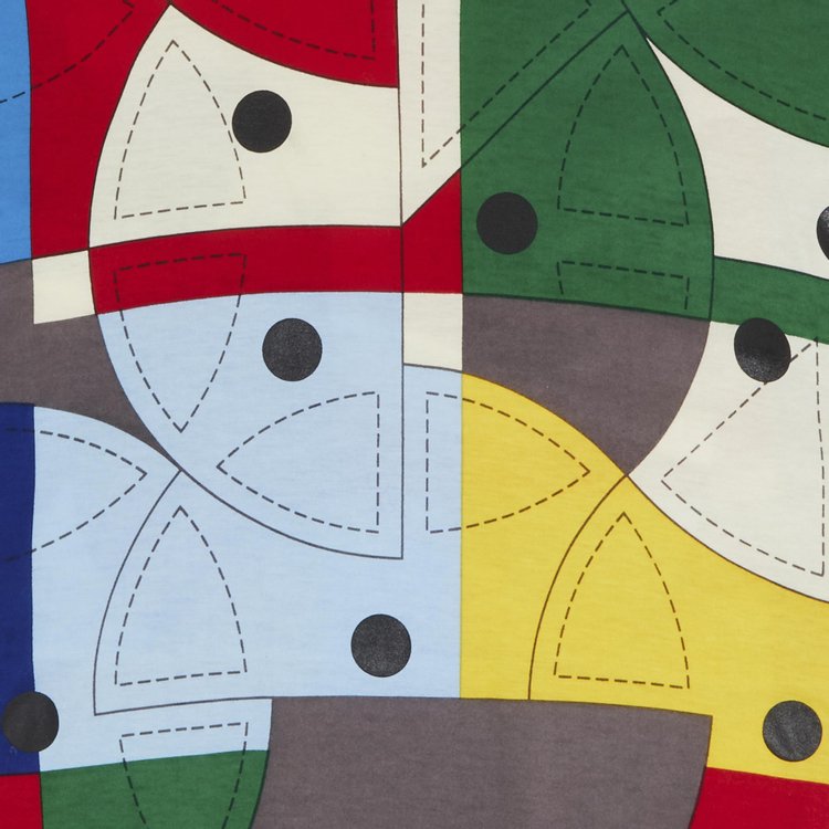 Junya Watanabe x Comme des Garcons Patchwork Top Multicolor