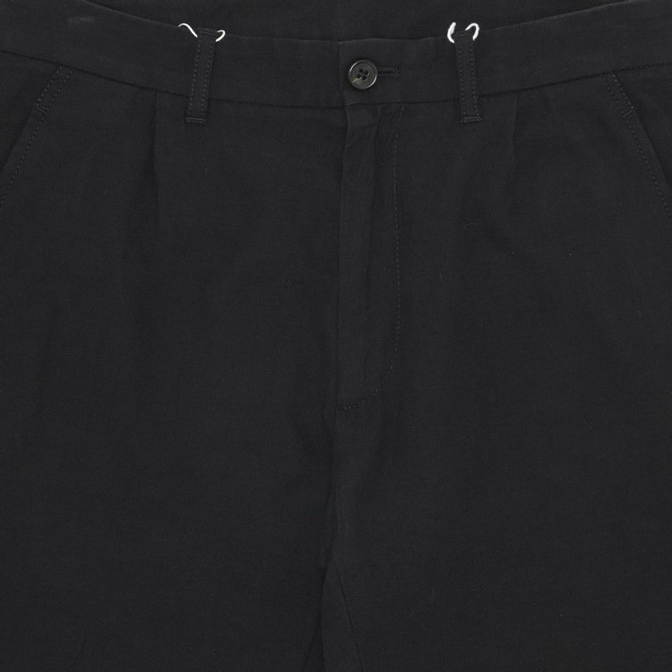 Ann Demeulemeester Cuffed Trousers Black