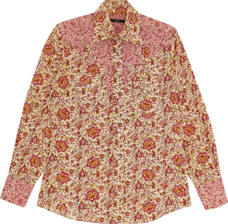 Tom Ford for Gucci S/S 1998 Vintage GG Pattern Logo Monogram Button-Up Shirt  Top at 1stDibs