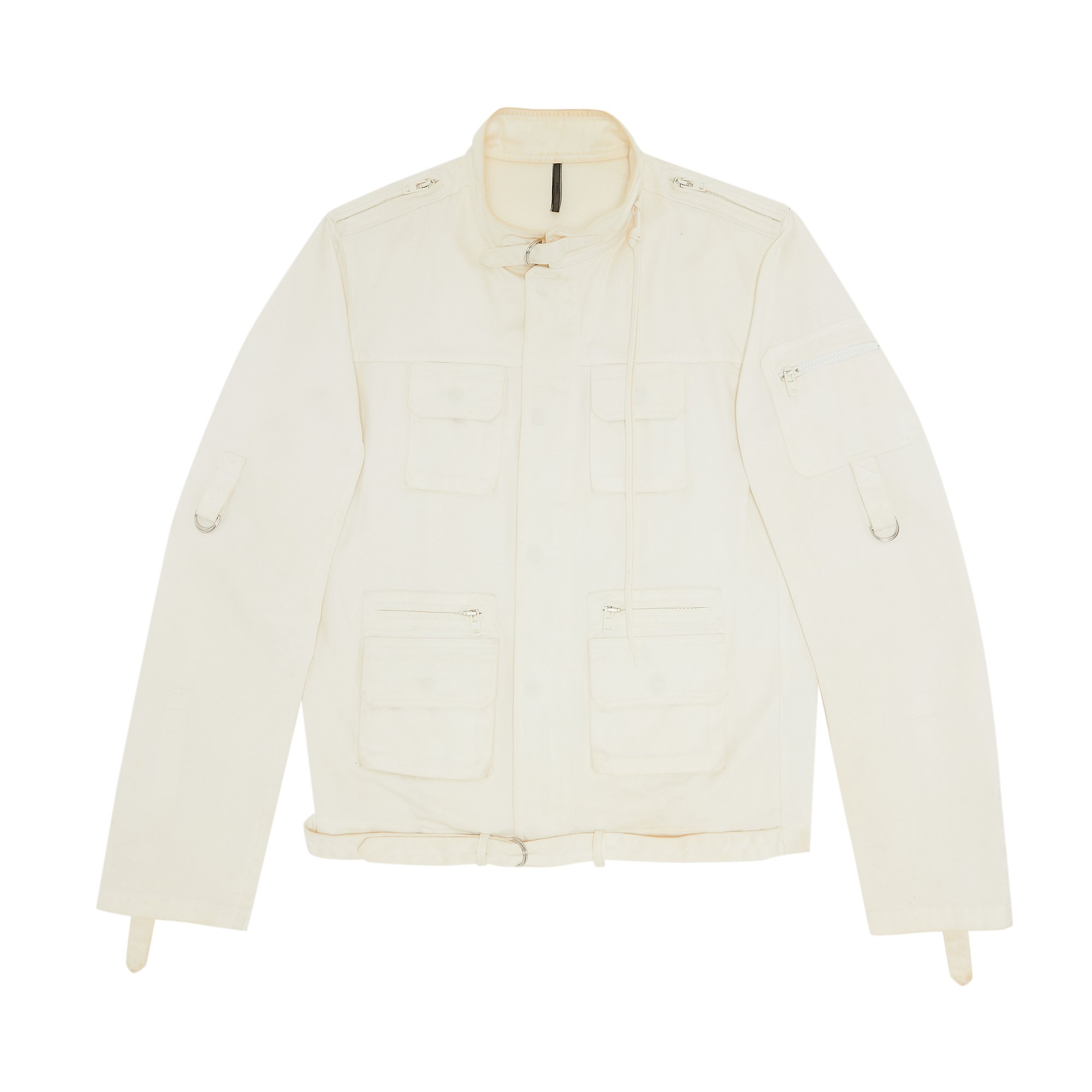 Dior Homme 7 Pocket Zip Up Jacket 'Off White'