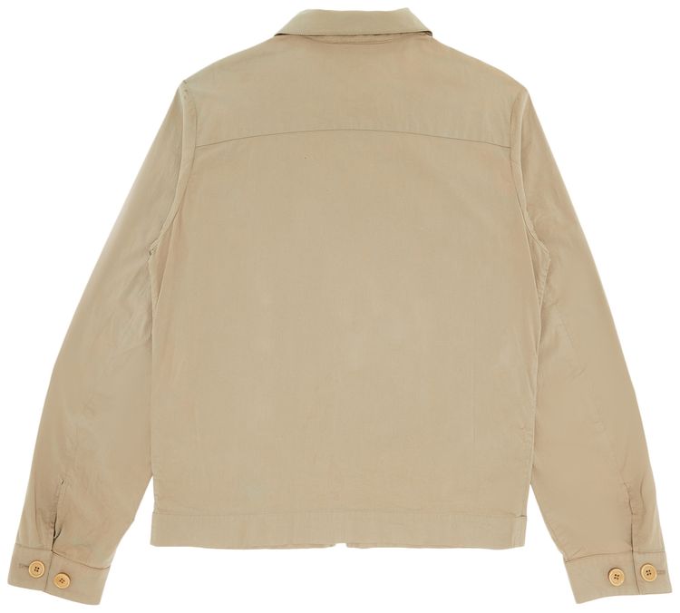 Helmut Lang Full Zip Coach Jacket Khaki