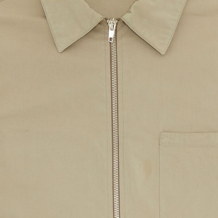 Helmut Lang Full Zip Coach Jacket Khaki
