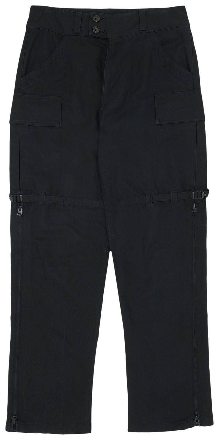 Issey Miyake Cargo Pant Black