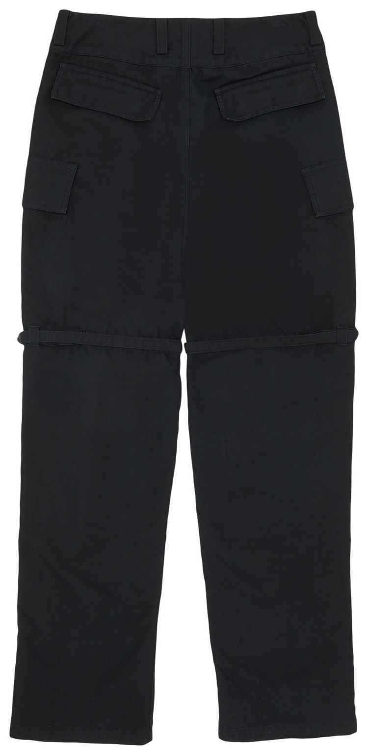 Issey Miyake Cargo Pant Black