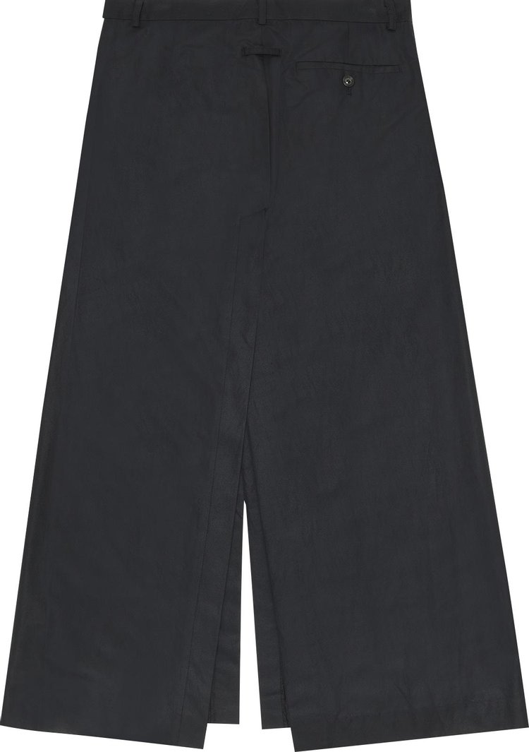 Jean Paul Gaultier Trousers Black