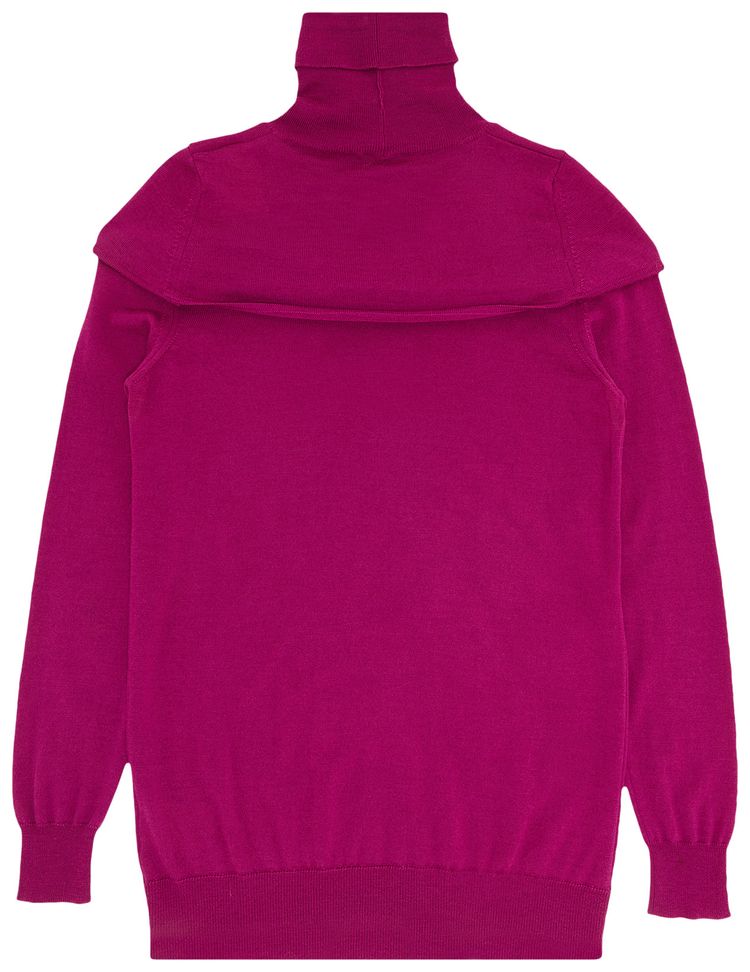Maison Margiela 2 Piece Turtleneck Fuchsia