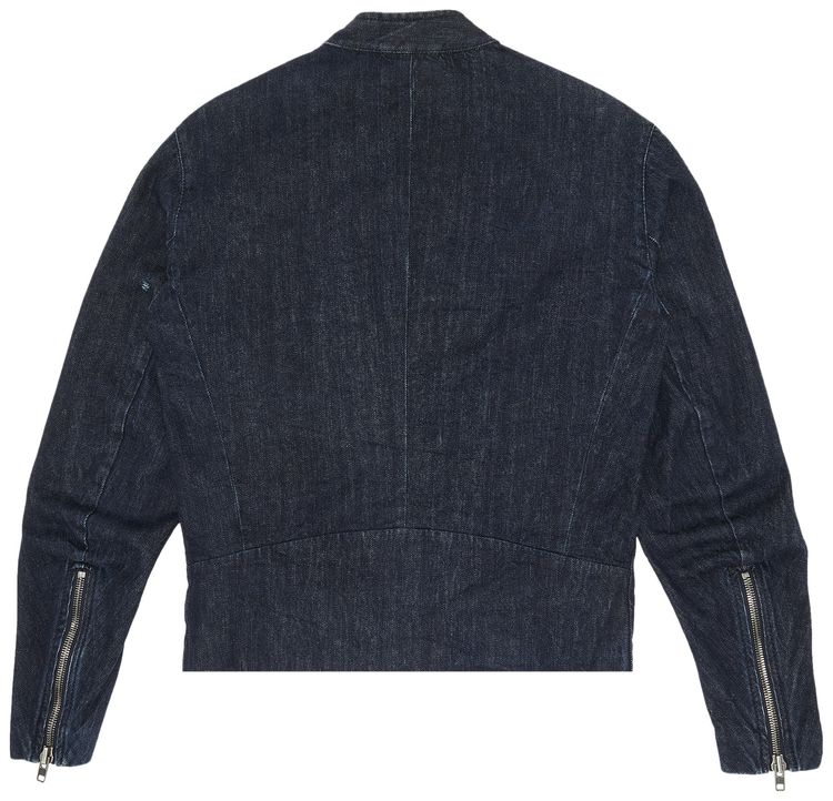 Maison Margiela Five Zip Jacket Glazed Indigo