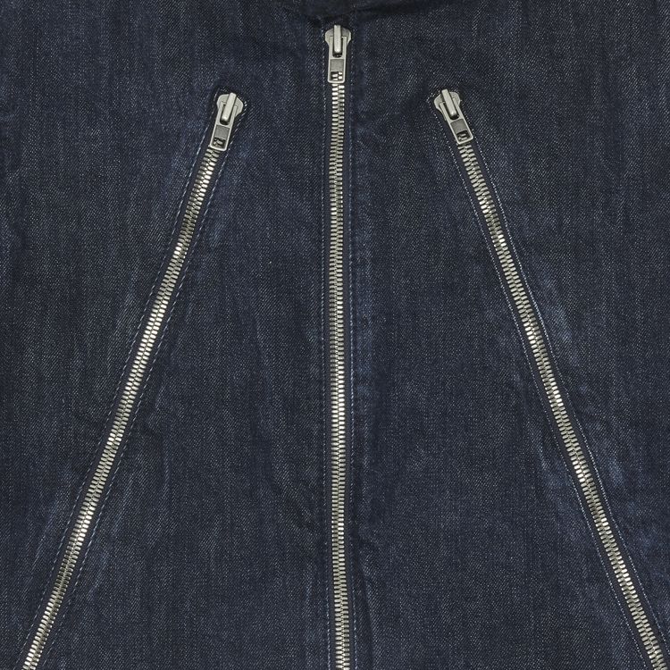 Maison Margiela Five Zip Jacket Glazed Indigo