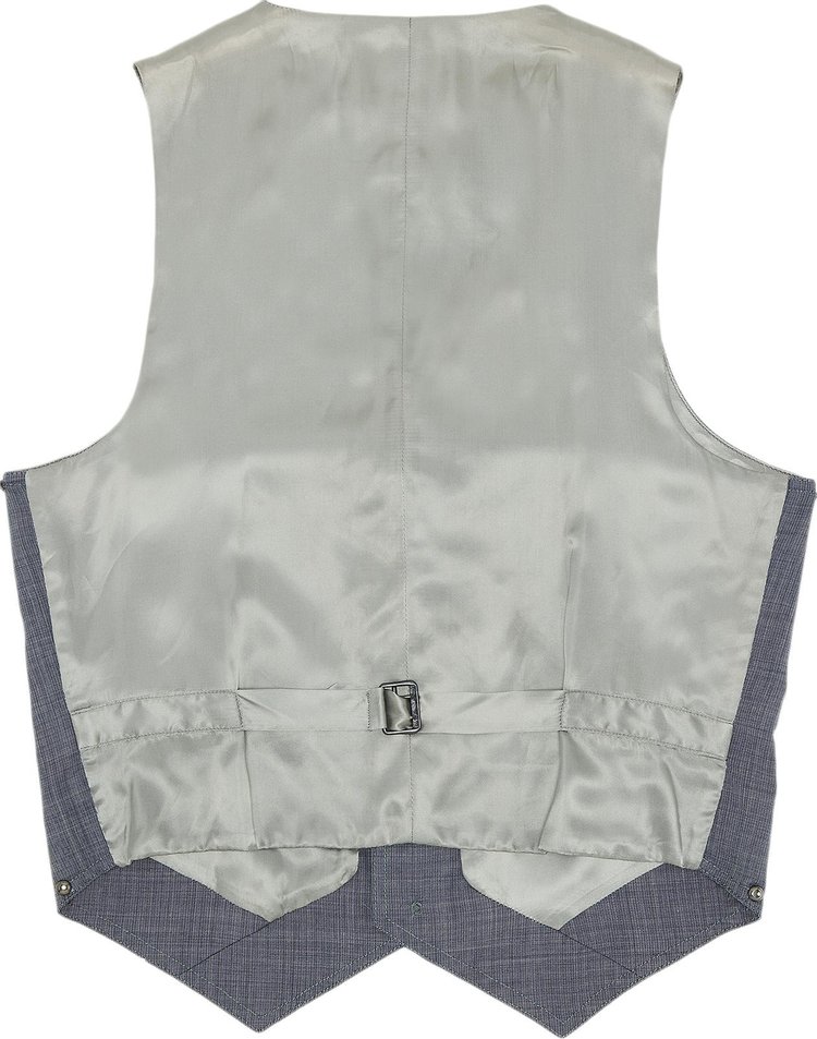 MM6 Maison Margiela Studded Waistcoat Indigo