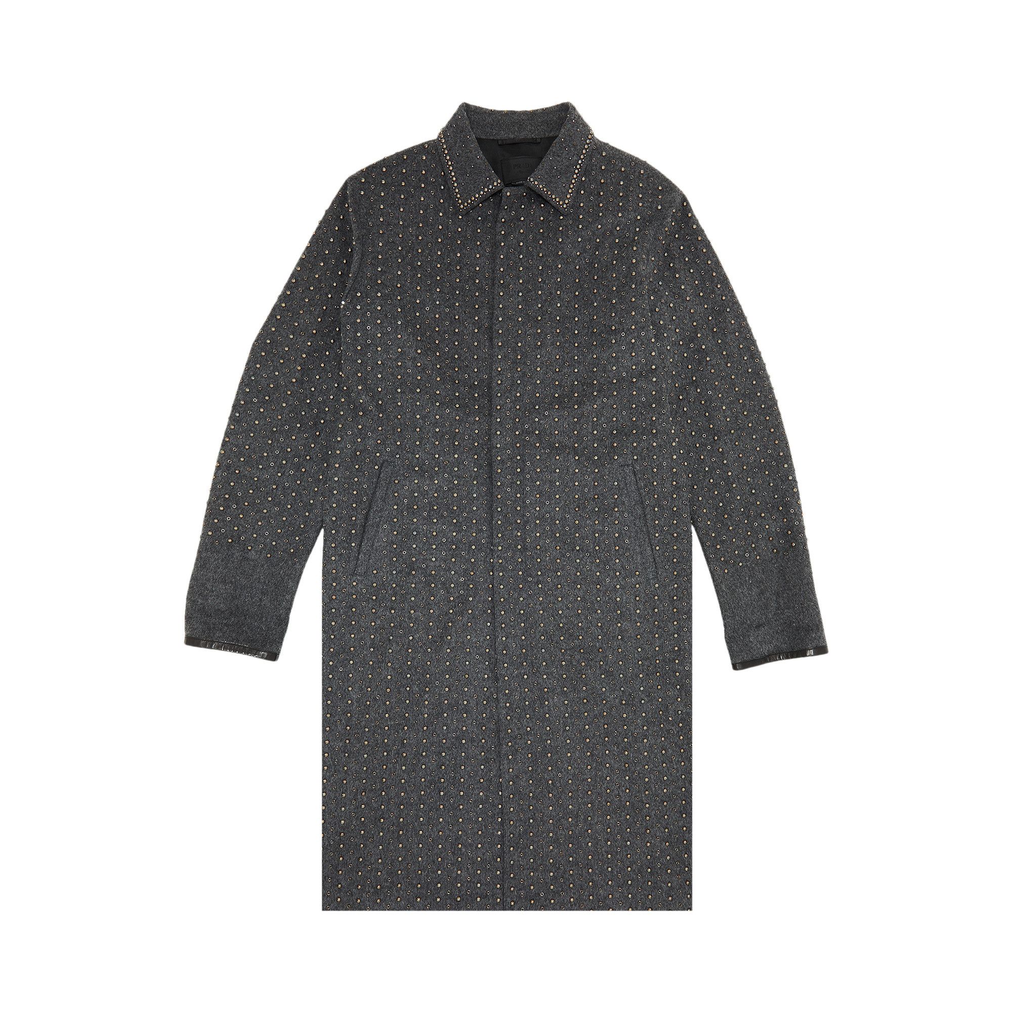 Supreme wool trench coat cheap
