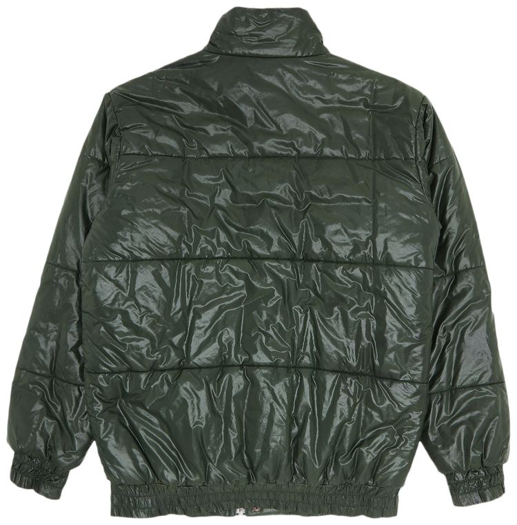 Raf Simons Virgina Creeper Puffer Jacket Dark Green