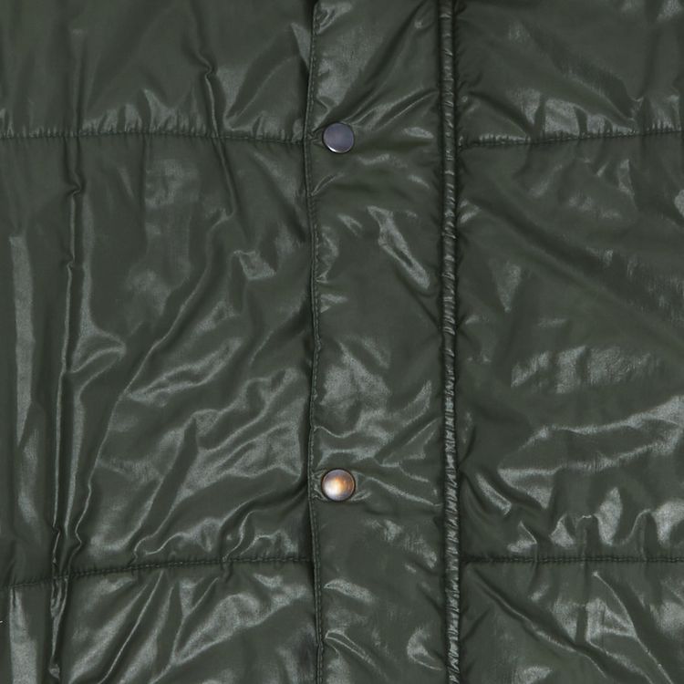 Raf Simons Virgina Creeper Puffer Jacket Dark Green