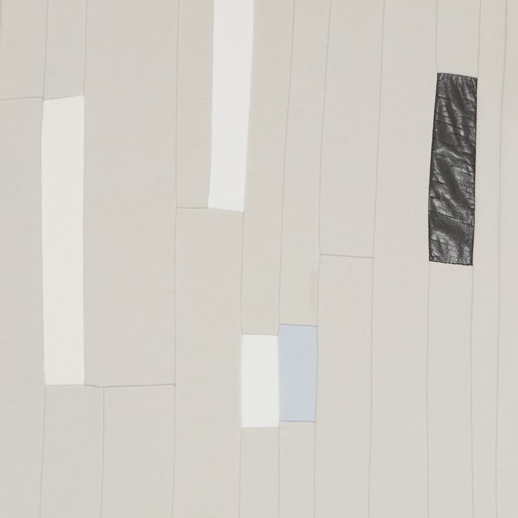 Raf Simons Patchwork Sleeveless Top Beige