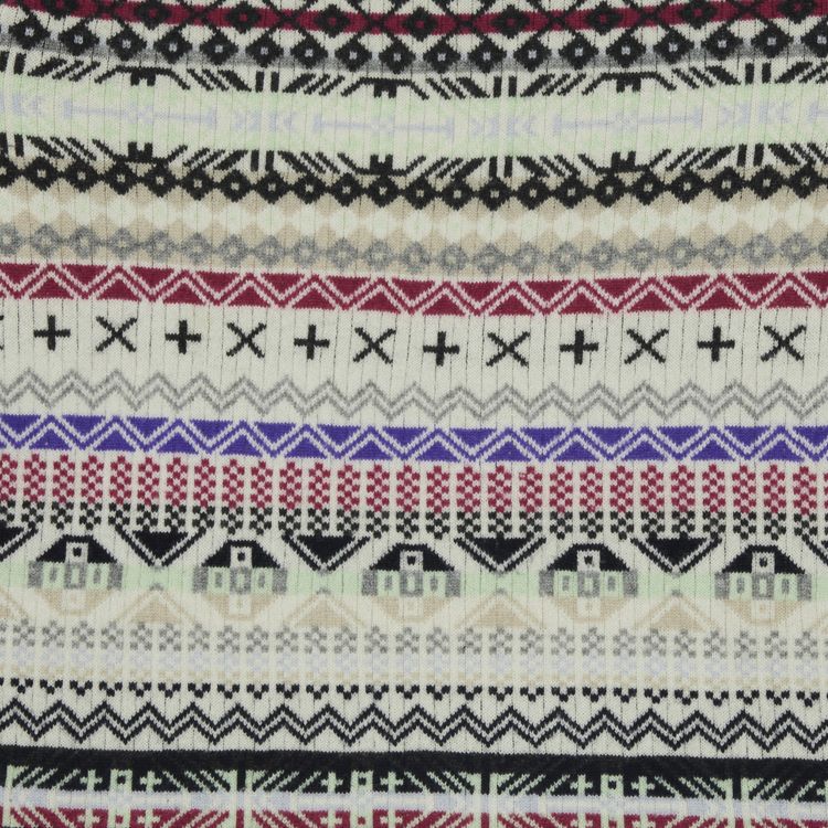 Raf Simons Jacquard Knit Jumper Multicolor