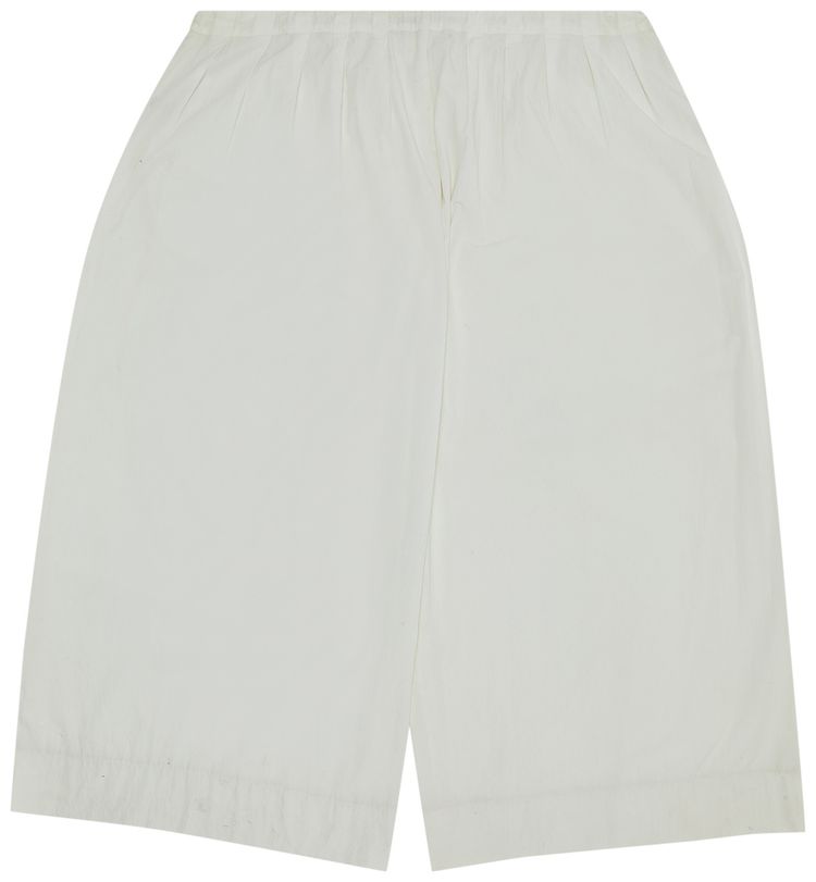 Raf Simons May The Circle Be Unbroken Baggy Drawstring Pant White