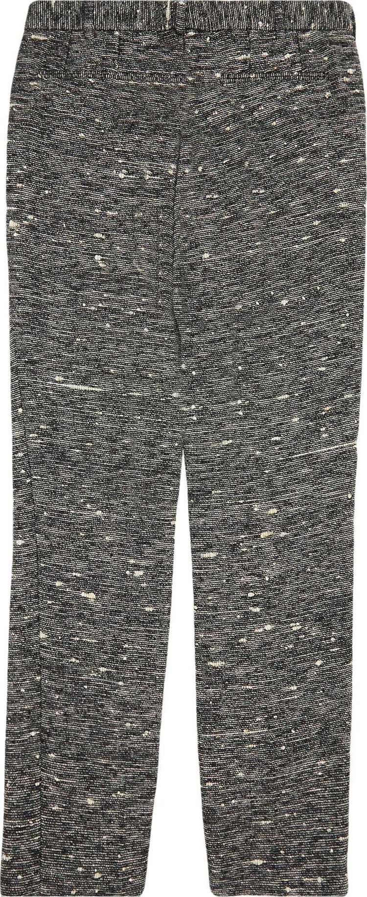 Raf Simons Slub Wool Trouser Heather Grey