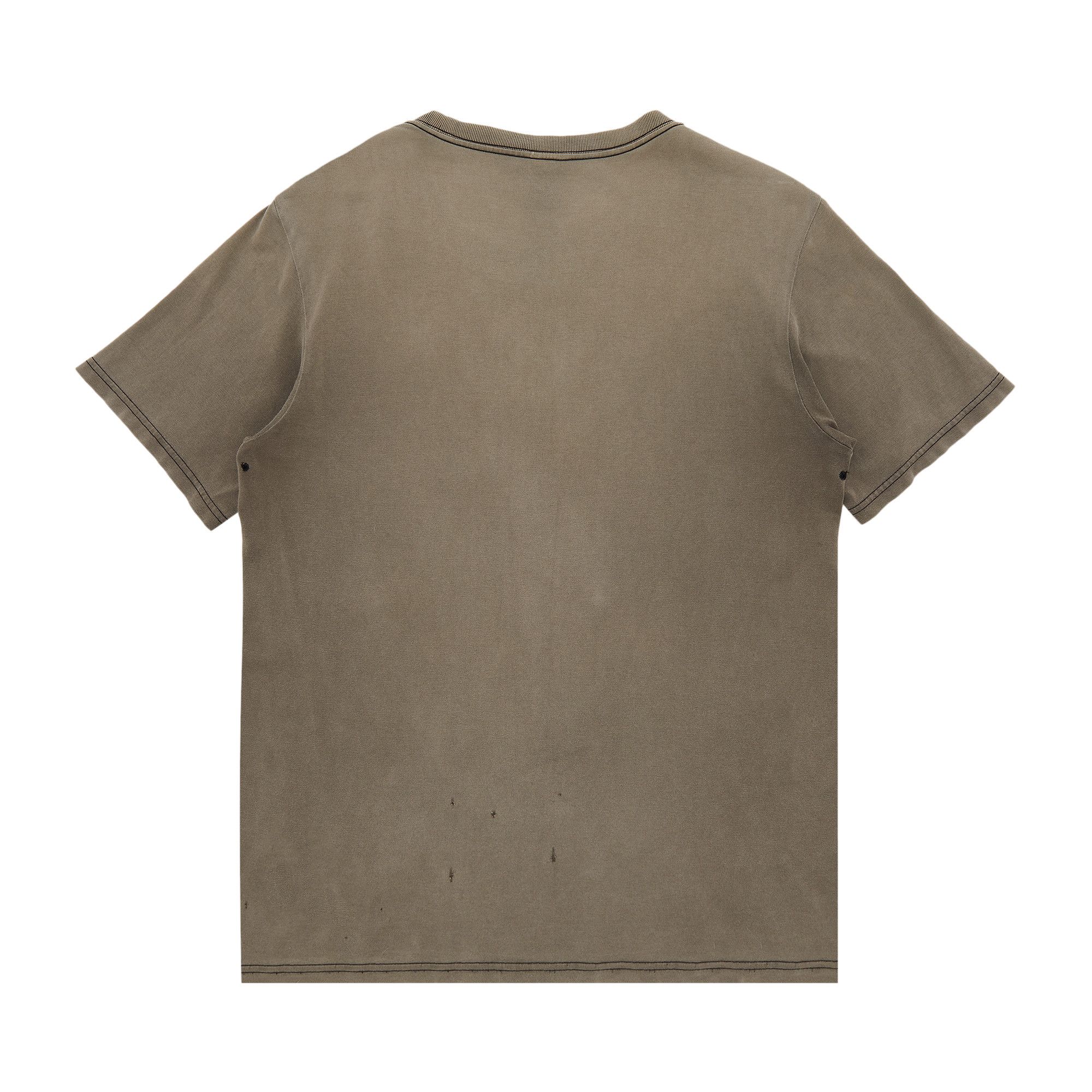 Buy Number (N)ine Johnny Cash Mosaic Tile Print Tee 'Faded
