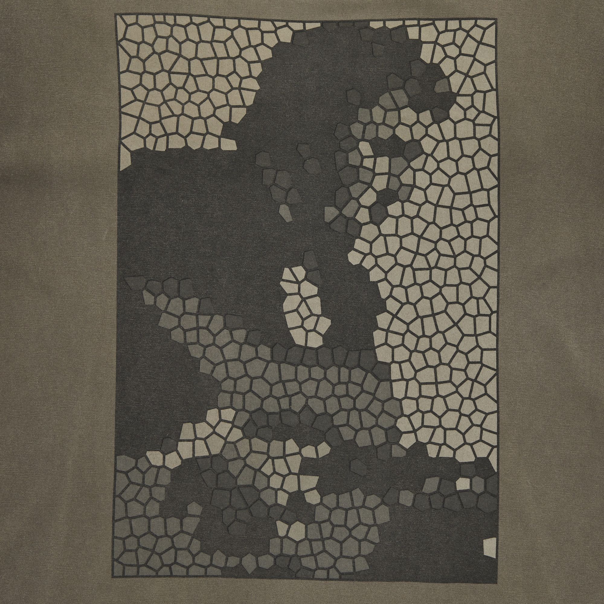 Buy Number (N)ine Johnny Cash Mosaic Tile Print Tee 'Faded