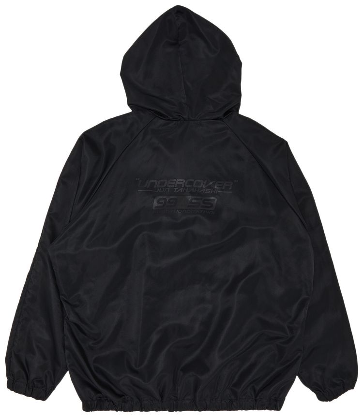 Undercover SS99 Invitation Anorak Black
