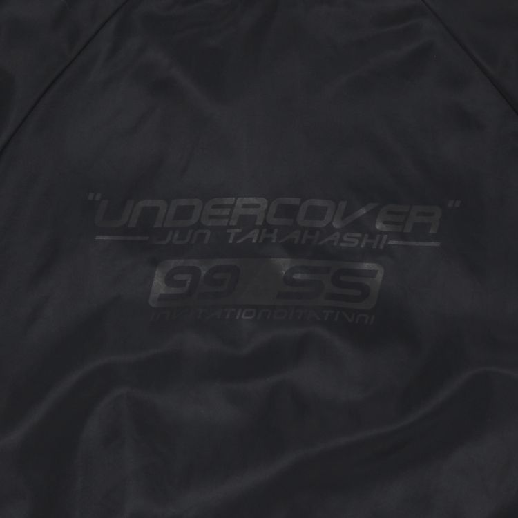Undercover SS99 Invitation Anorak Black