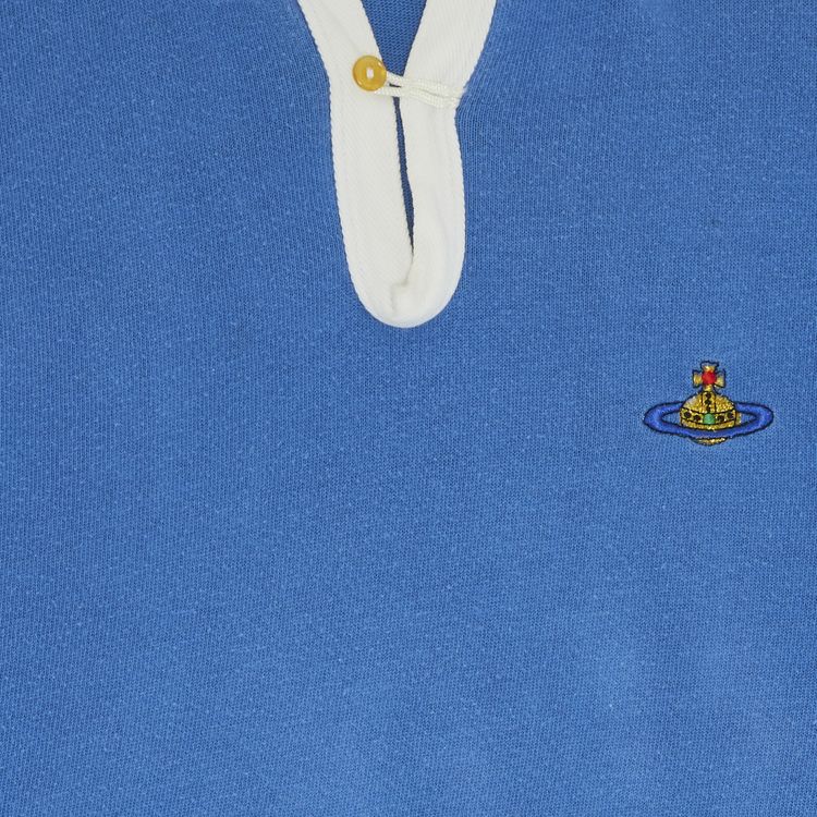 Vivienne Westwood Rugby Polo Shirt BlueOrange