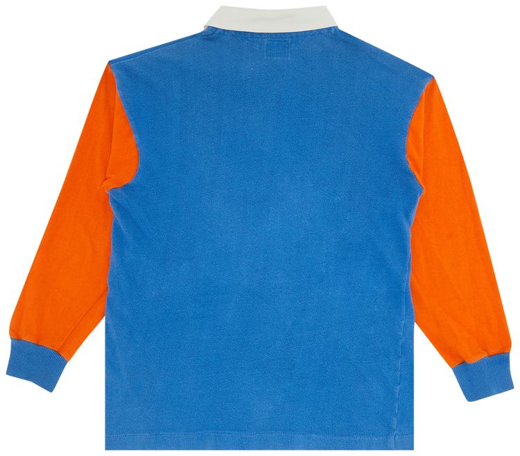 Vivienne Westwood Rugby Polo Shirt BlueOrange