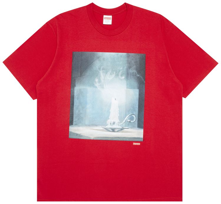 Supreme Fuck Tee Red