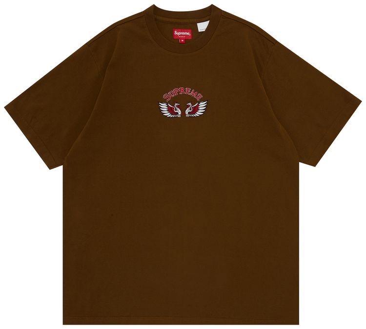 Supreme Phoenix Short Sleeve Top Brown