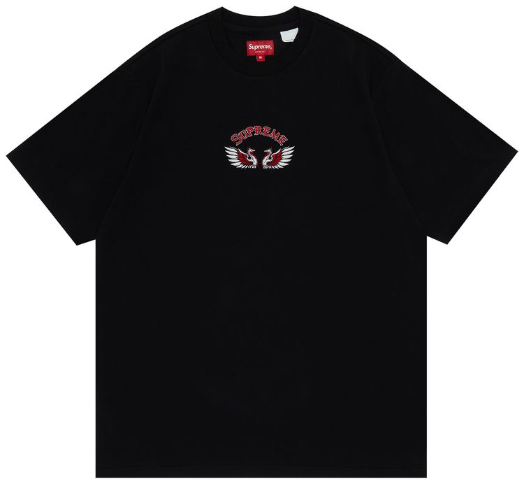 Supreme Phoenix Short Sleeve Top Black