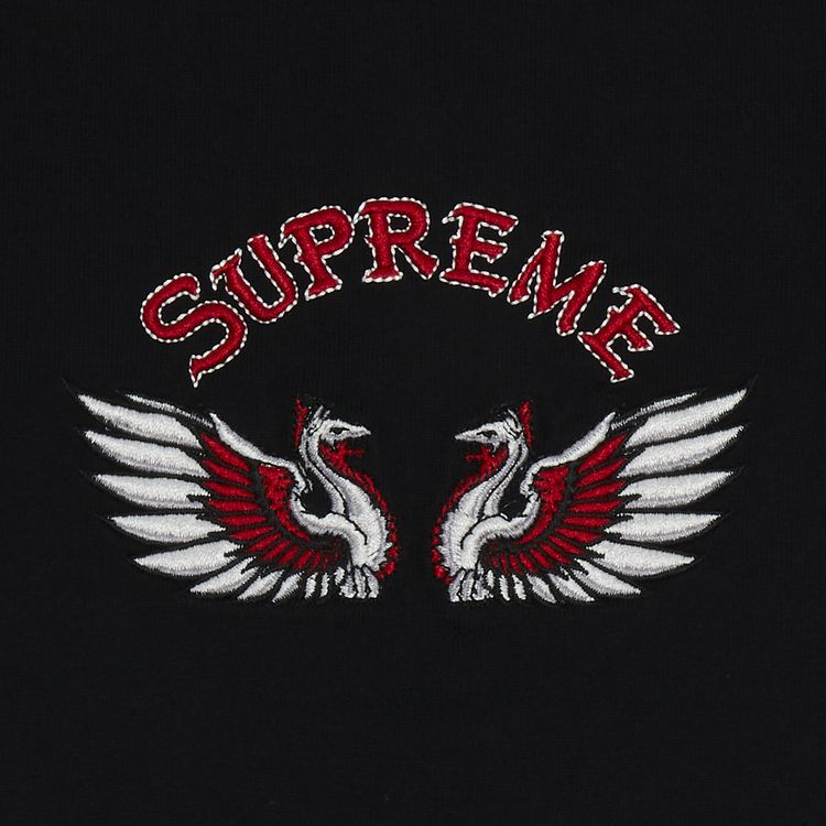 Supreme Phoenix Short Sleeve Top Black