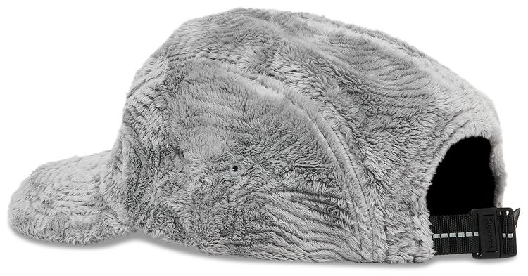 Supreme Swirl Fleece Camp Cap Grey