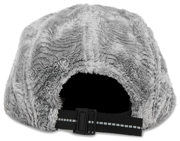 Supreme Swirl Fleece Camp Cap Grey