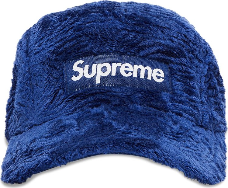 Buy Supreme Swirl Fleece Camp Cap 'Blue' - FW22H80 BLUE