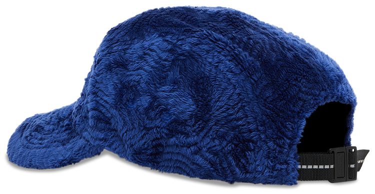 Supreme Swirl Fleece Camp Cap Blue