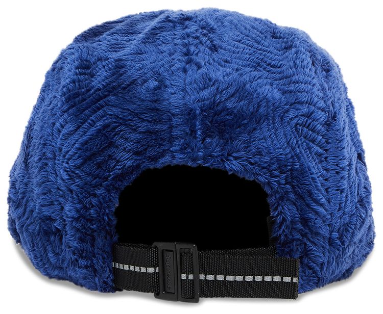 Supreme Swirl Fleece Camp Cap Blue