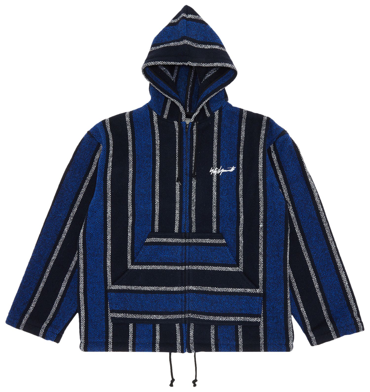 Buy Supreme x Yohji Yamamoto Baja Jacket 'Blue' FW22J68 BLUE GOAT