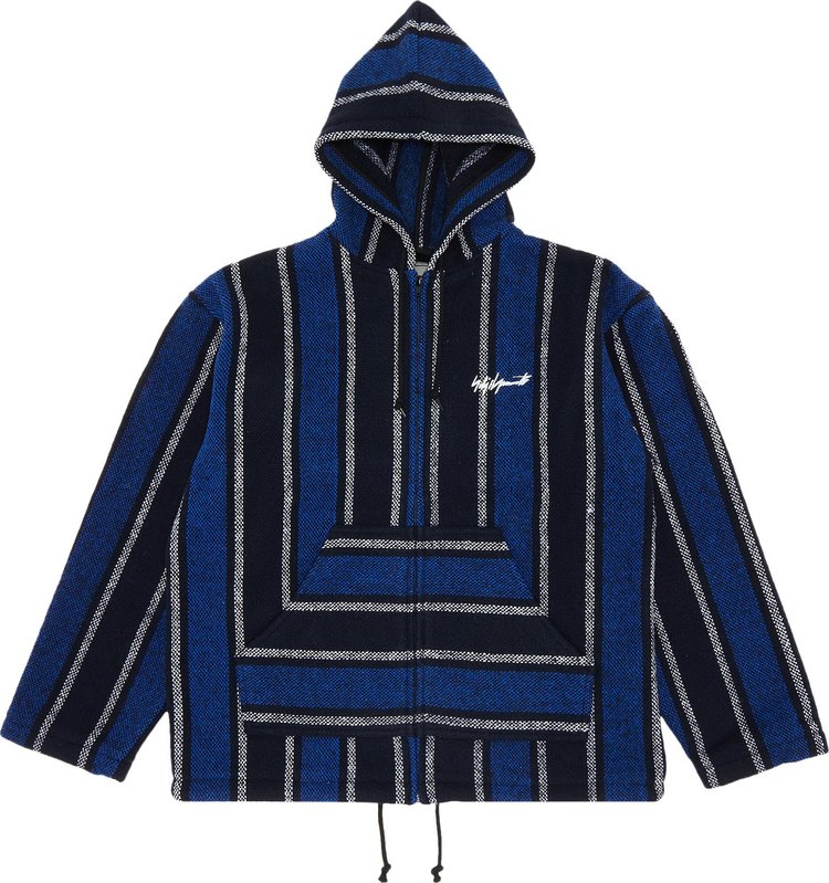 Supreme Sleeve Stripe Sweater Blue Camo