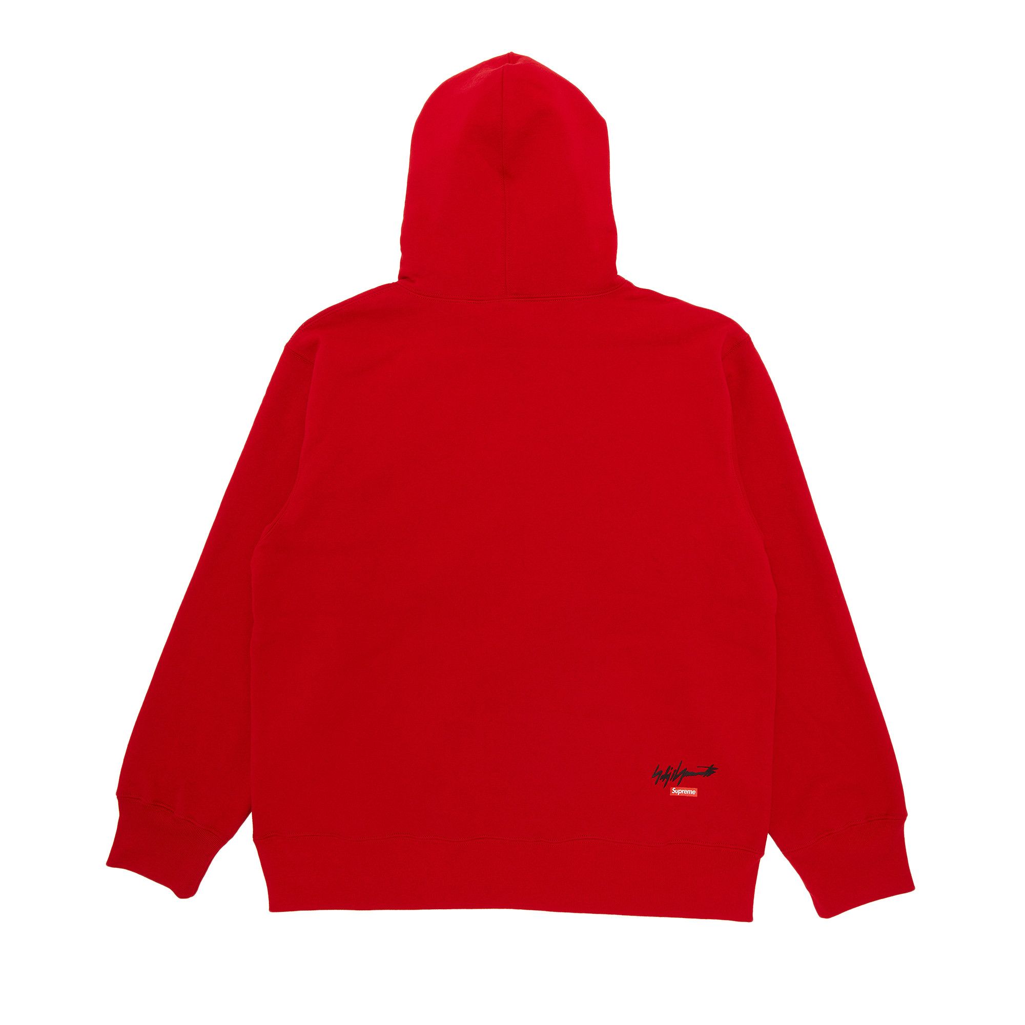 Supreme x champion red hoodie online
