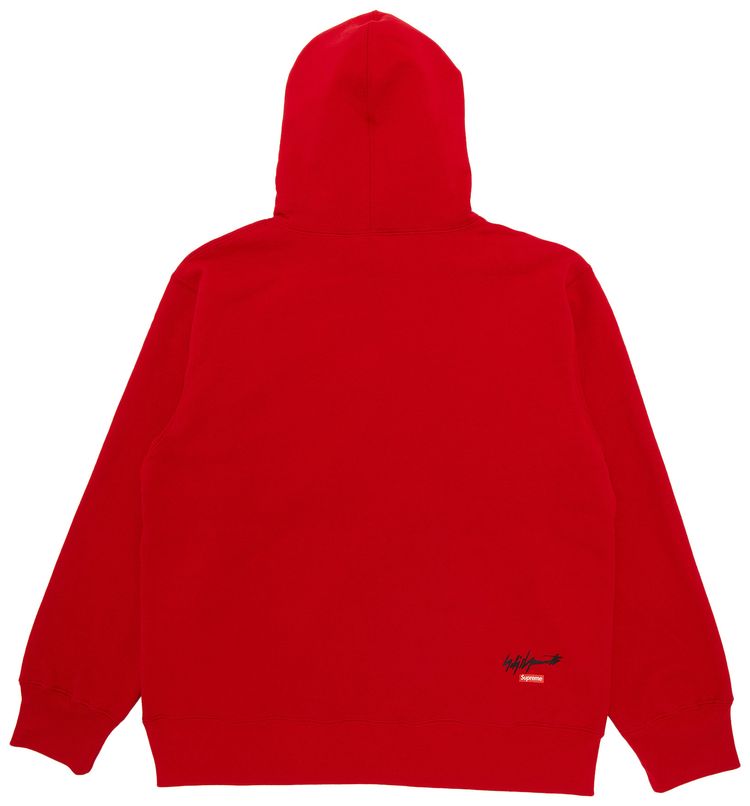 Supreme x Yohji Yamamoto x TEKKEN Hooded Sweatshirt Red