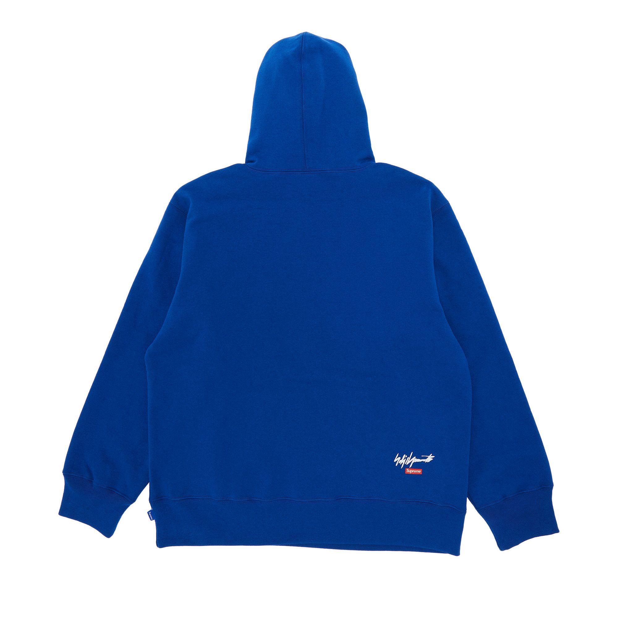 Buy Supreme x Yohji Yamamoto x TEKKEN Hooded Sweatshirt 'Royal