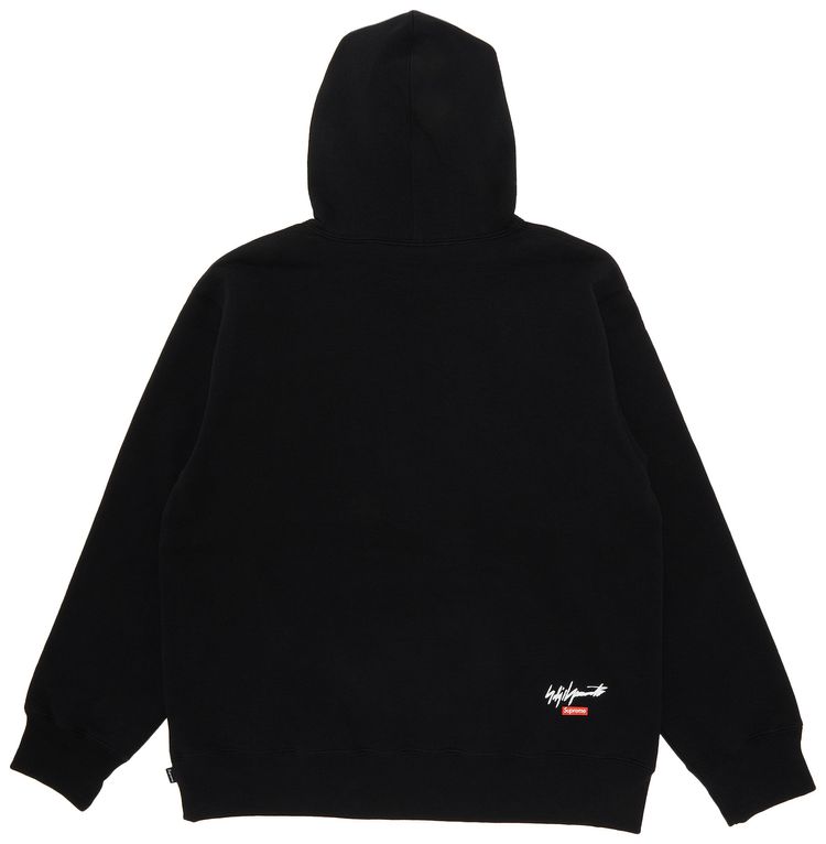 Supreme x Yohji Yamamoto x TEKKEN Hooded Sweatshirt Black