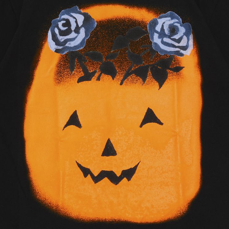 Supreme x Yohji Yamamoto Pumpkin Tee Black