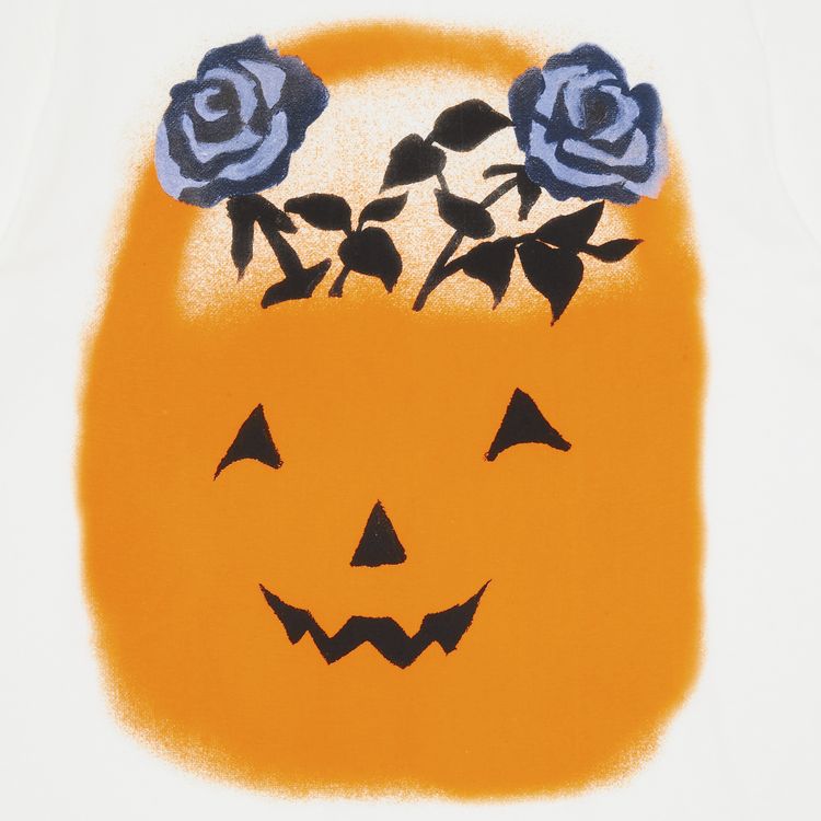 Supreme x Yohji Yamamoto Pumpkin Tee White