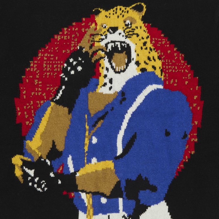 Supreme x Yohji Yamamoto x TEKKEN Sweater Black