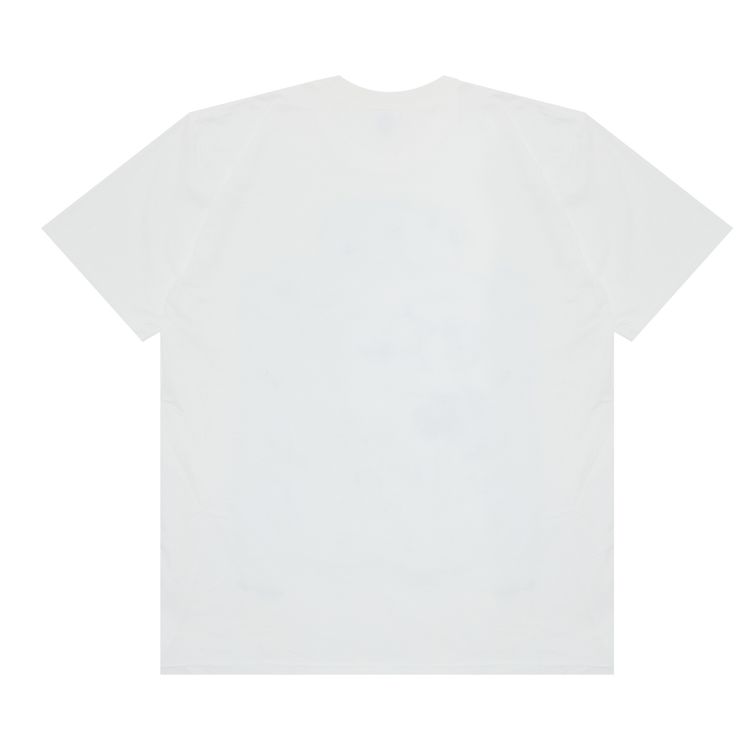 Supreme x Yohji Yamamoto Paint Tee White