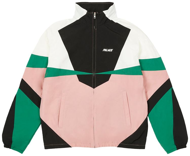 Palace Panelled Shell Jacket Pink