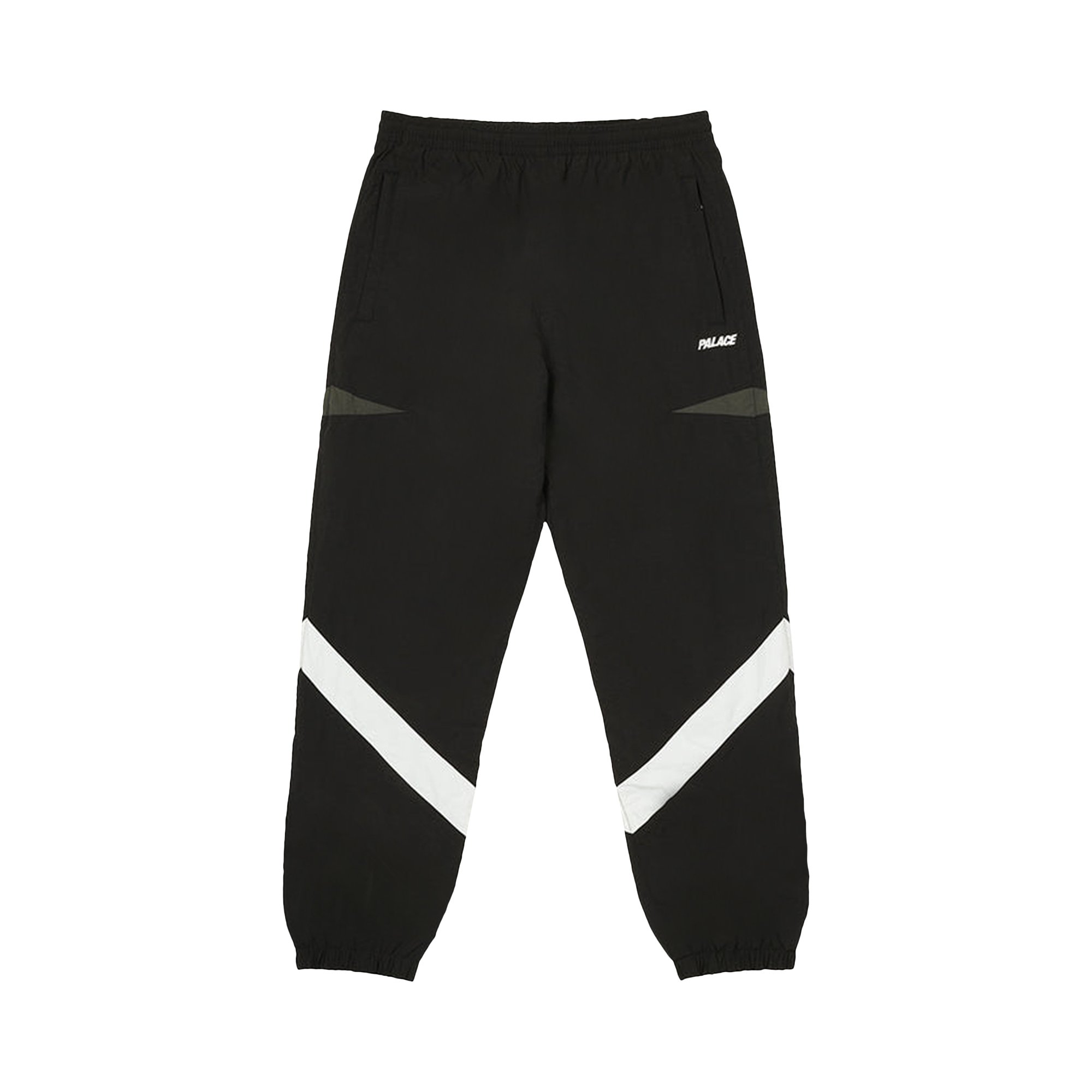 Buy Palace Panelled Shell Joggers 'Black' - P22JG144 | GOAT SA