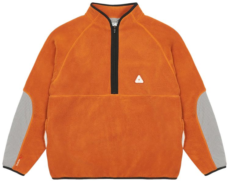 Palace Polartec 14 Zip Jacket Orange