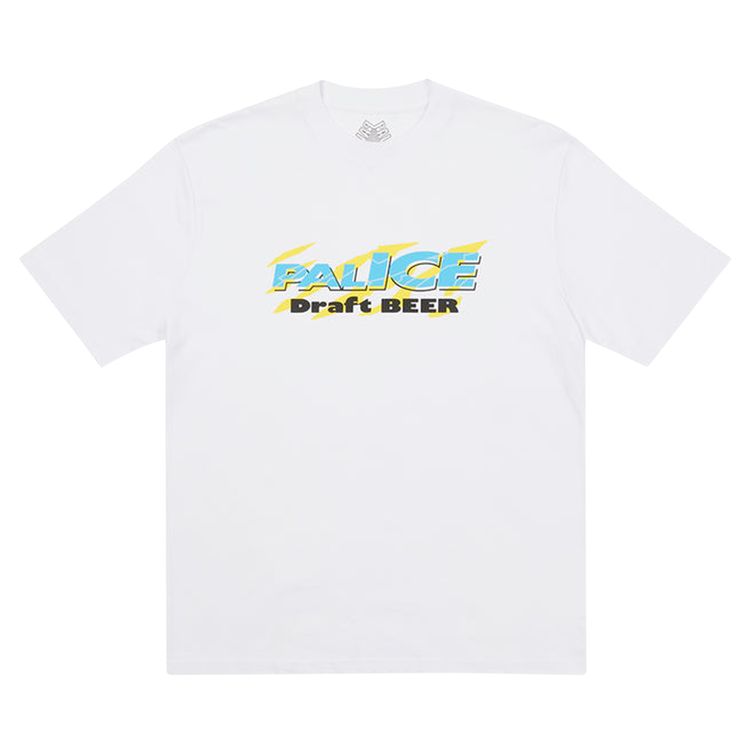 Palace Light Beer T Shirt White