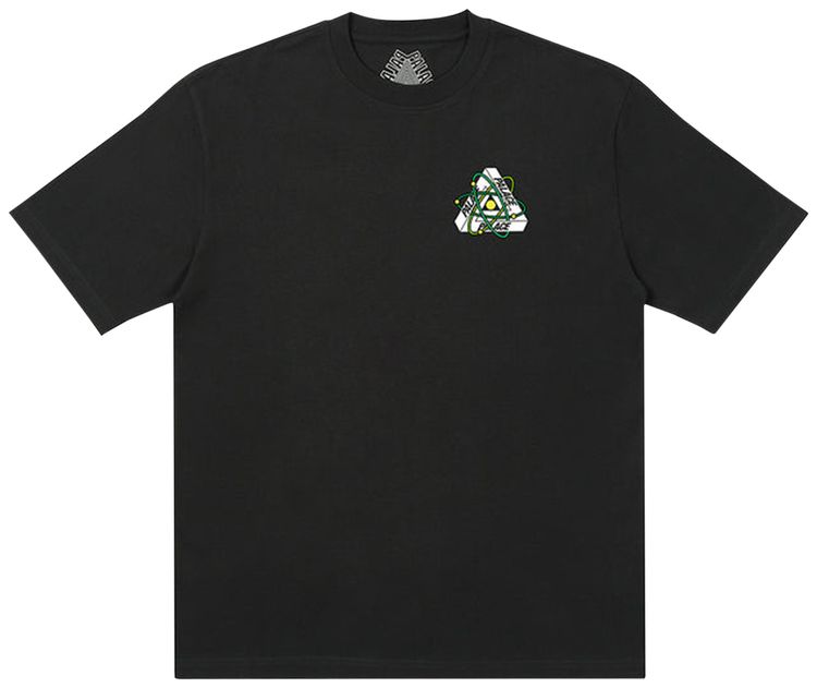 Palace Tri Atom T Shirt Black